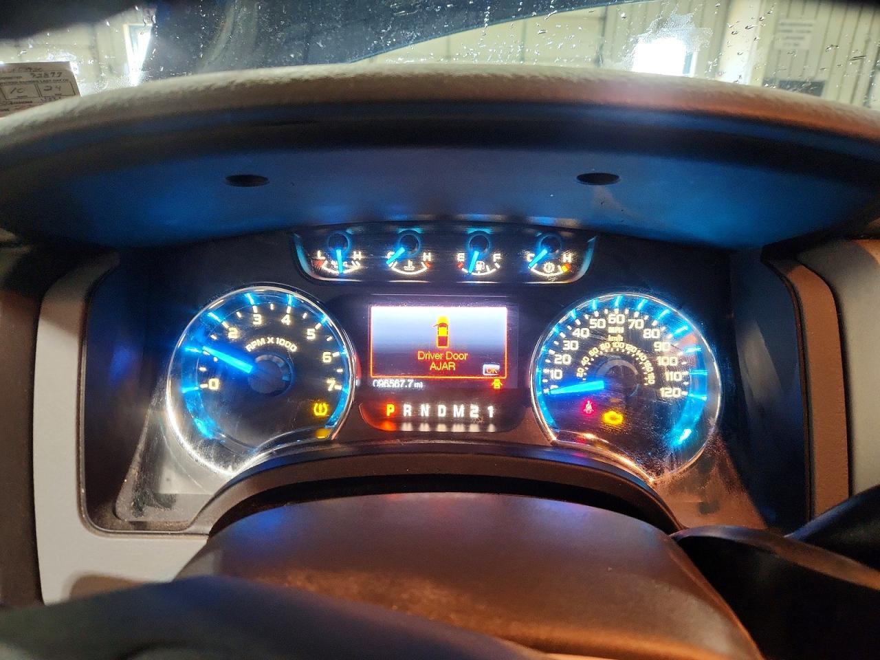 2013 Ford F150 Super Cab