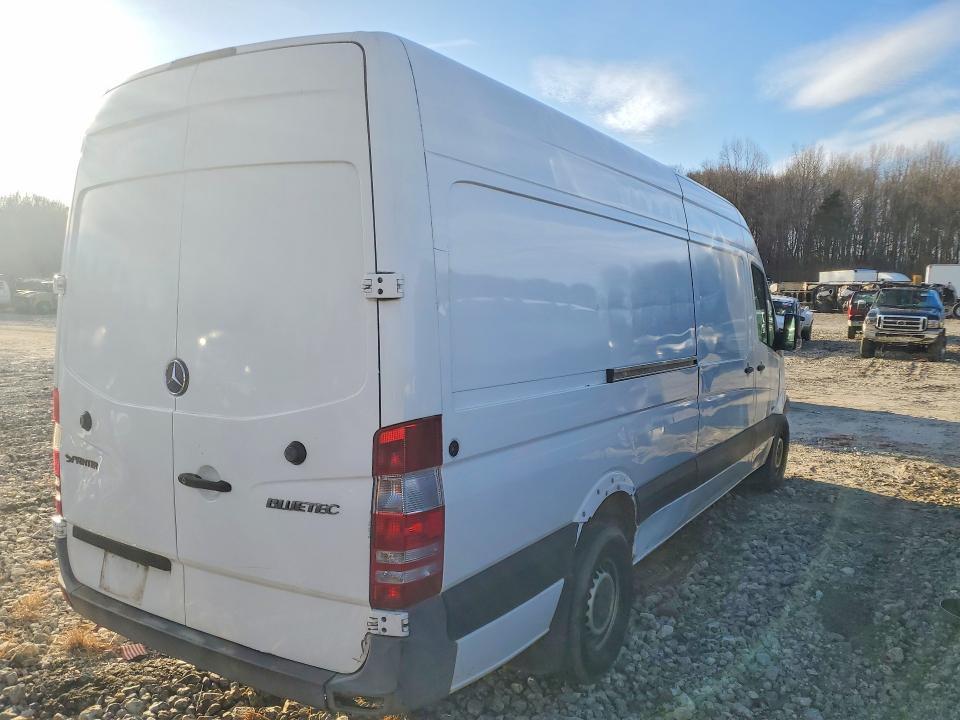 2011 Mercedes-Benz Sprinter 2500