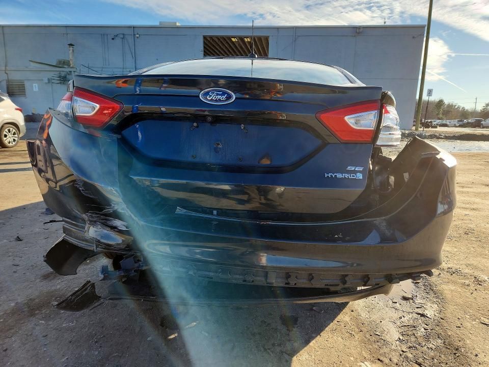 2013 Ford Fusion se Hybrid