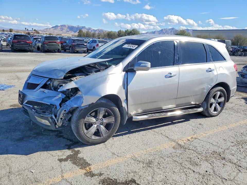 2010 Acura Mdx Technology