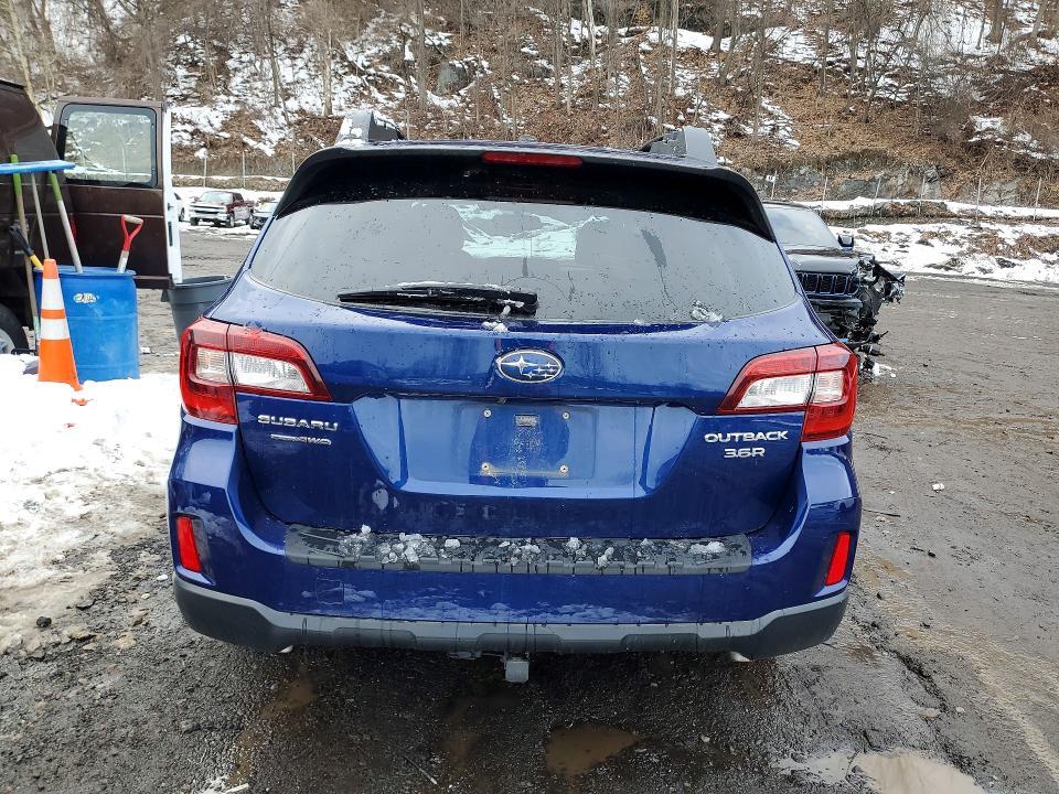 2015 Subaru Outback 3.6r Limited