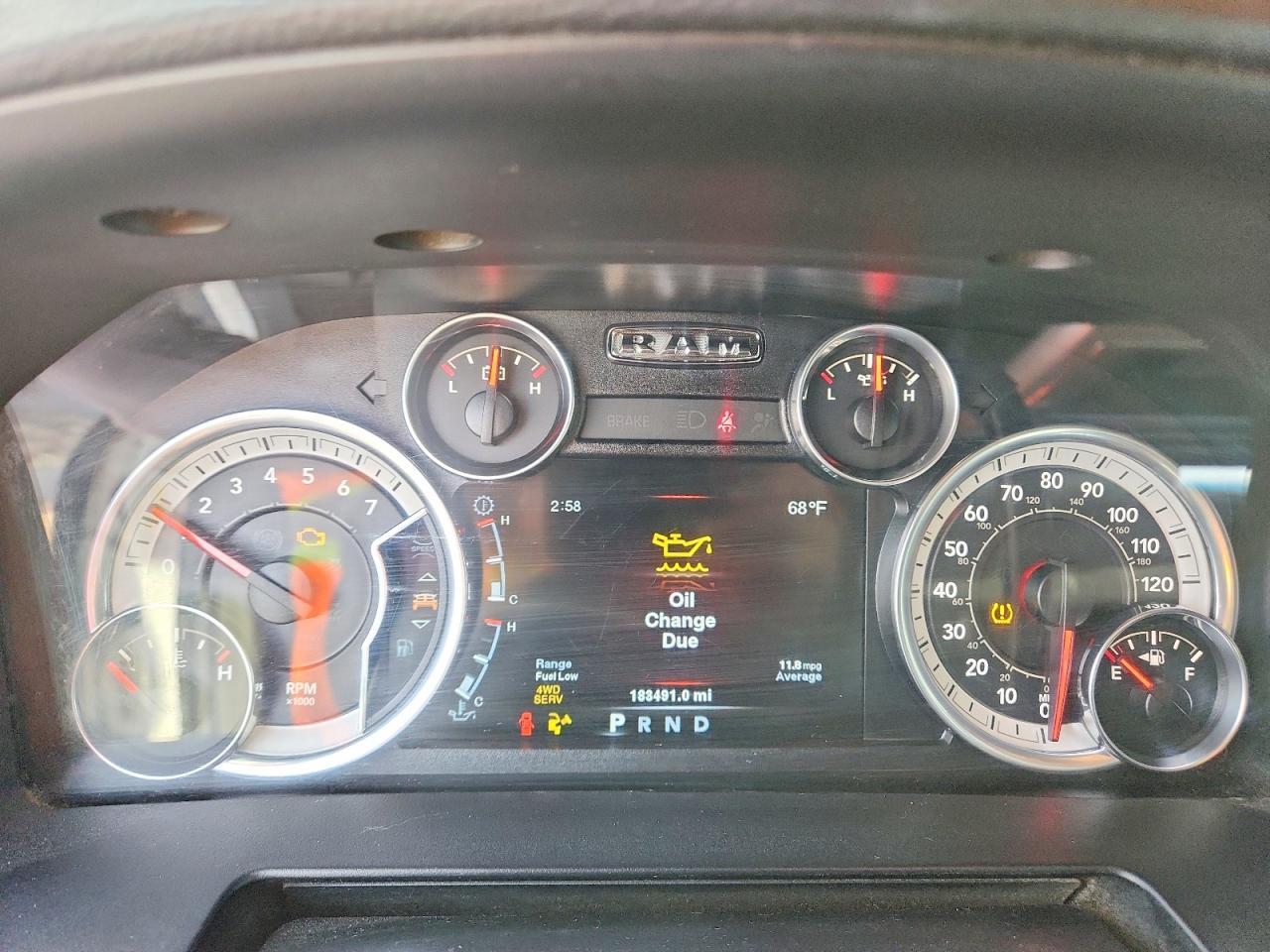 2014 Dodge 2500 Laramie