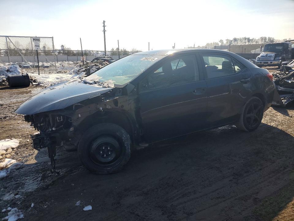 2018 Toyota Corolla l