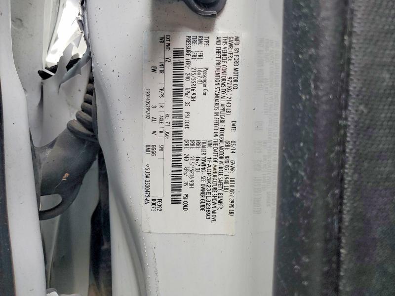 2014 Ford Focus se