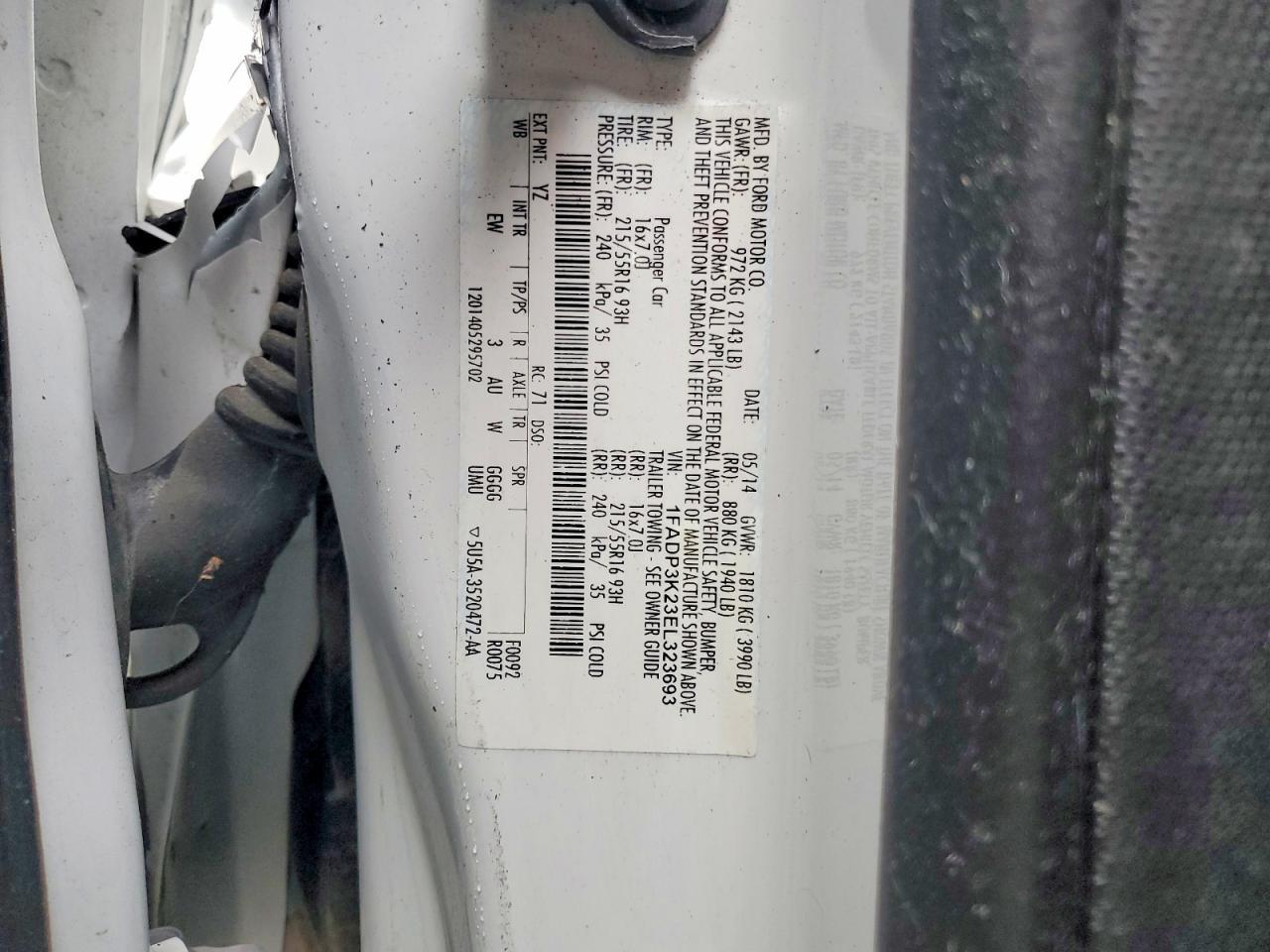 2014 Ford Focus se