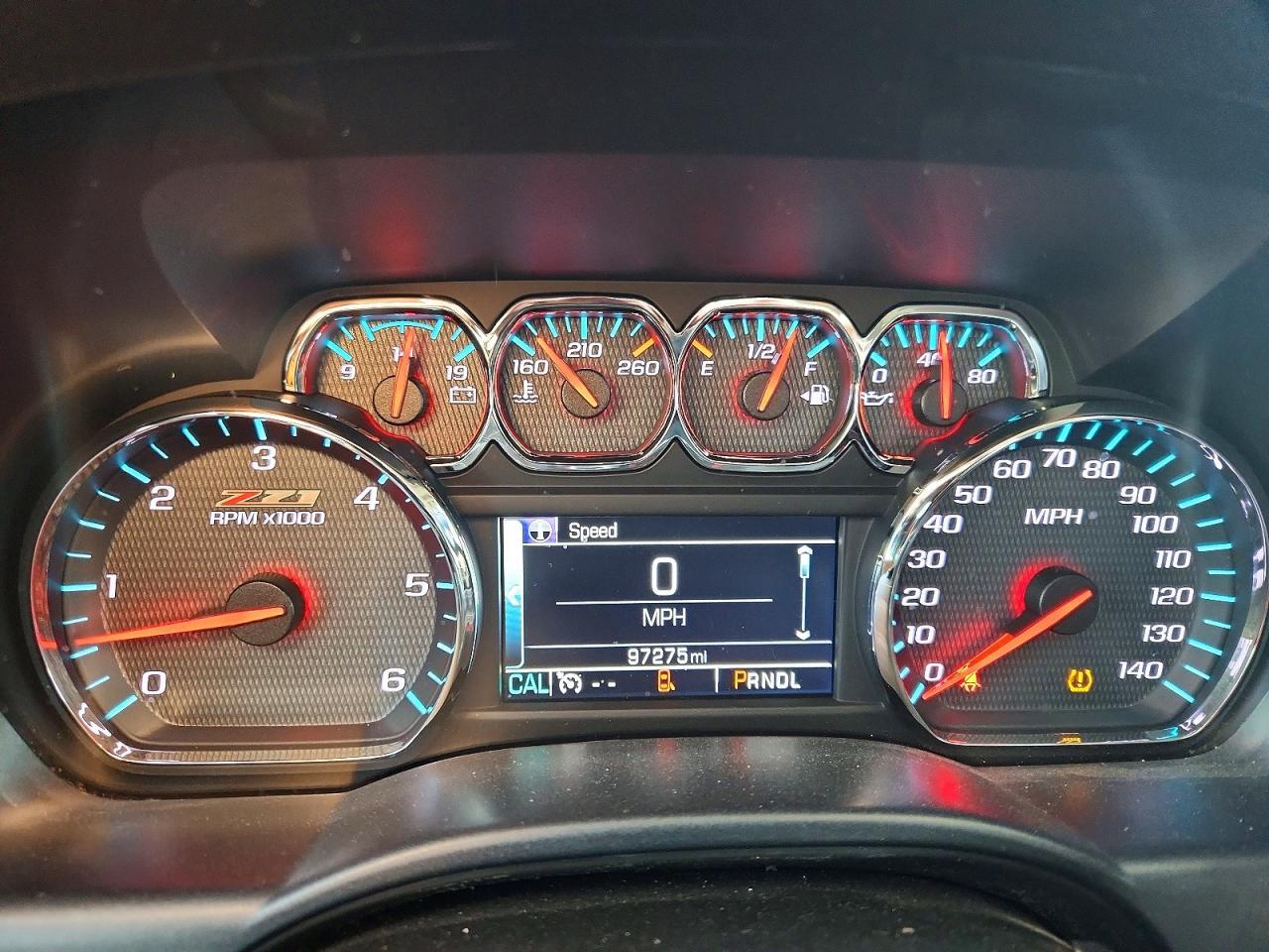 2017 Chevrolet Silverado K1500 LT