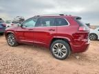 2019 Jeep Cherokee Overland
