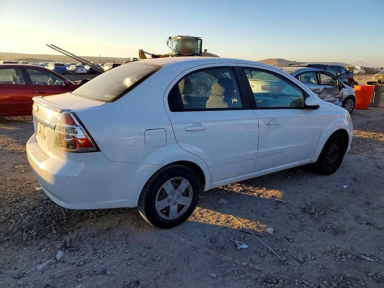 2010 Chevrolet Aveo ls