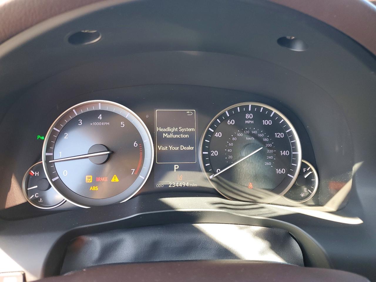 2016 Lexus Es 350 Base