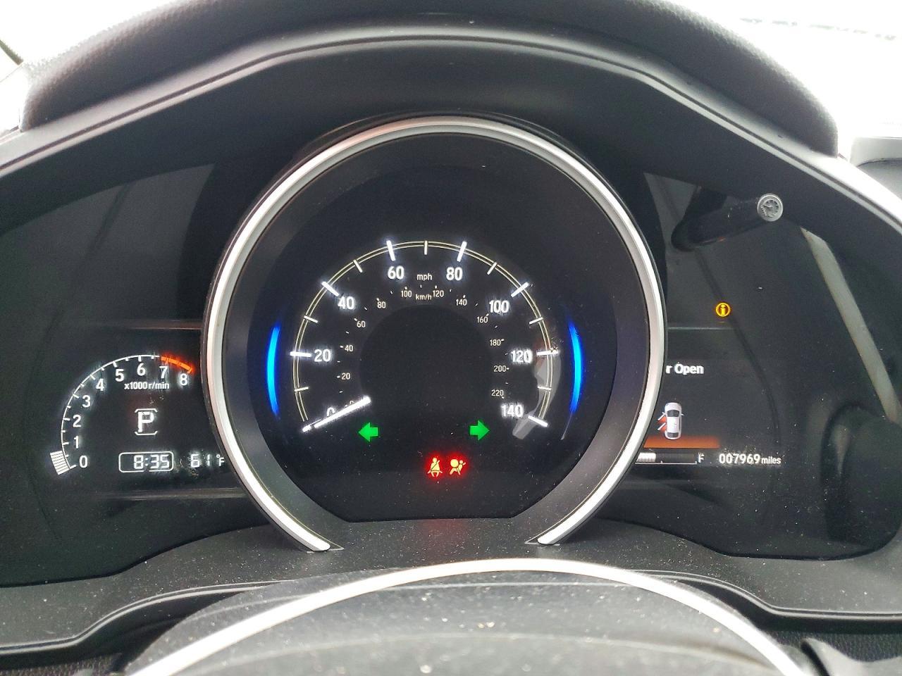2020 Honda Fit ex