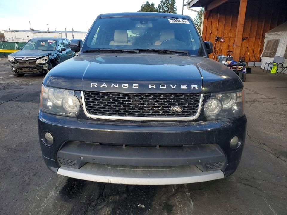 2013 Land Rover Range Rover Sport sc