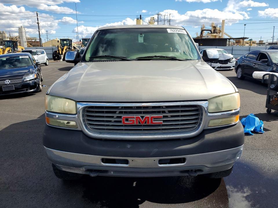 2002 GMC Sierra C2500 Heavy Duty