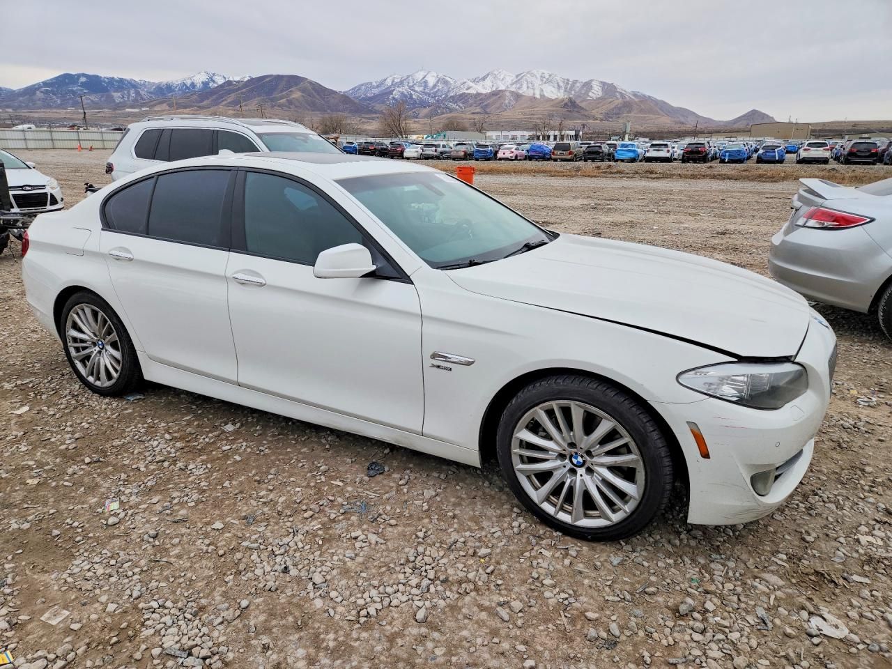2011 BMW 550 xi