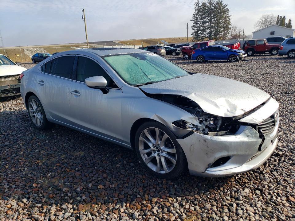 2017 Mazda 6 Touring