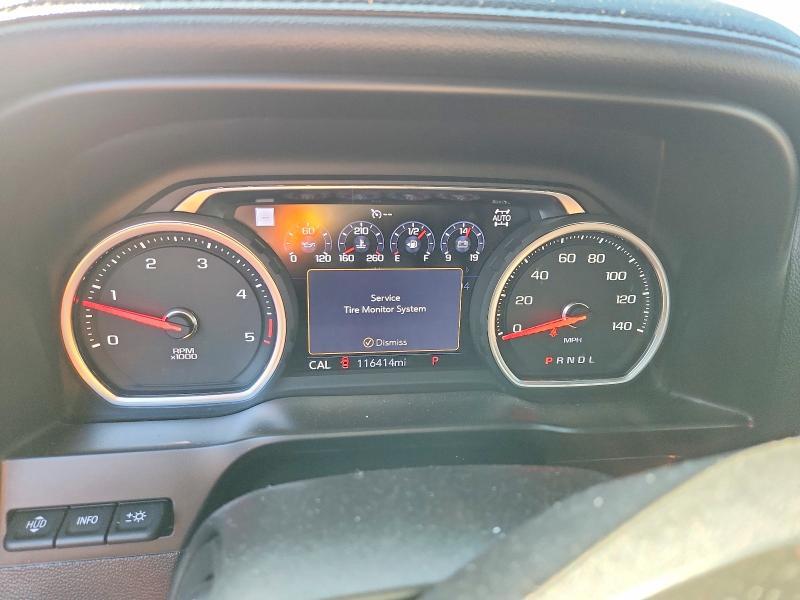 2020 Chevrolet Silverado K2500 High Country