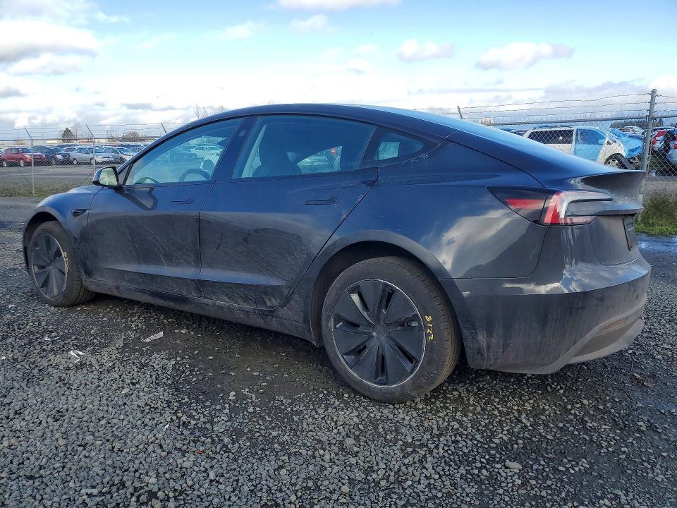 2025 Tesla Model 3