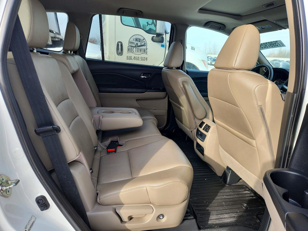 2016 Honda Pilot exl