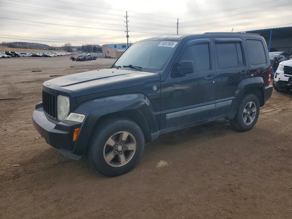 2008 Jeep Liberty Sport