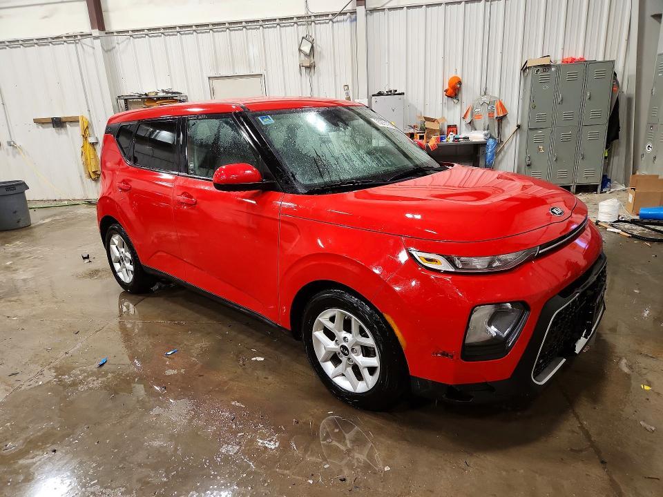 2021 KIA Soul lx