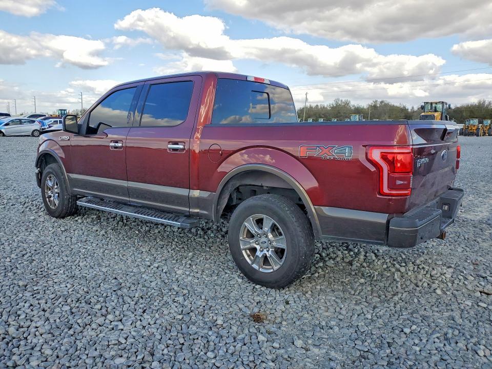 2016 Ford F150 Supercrew