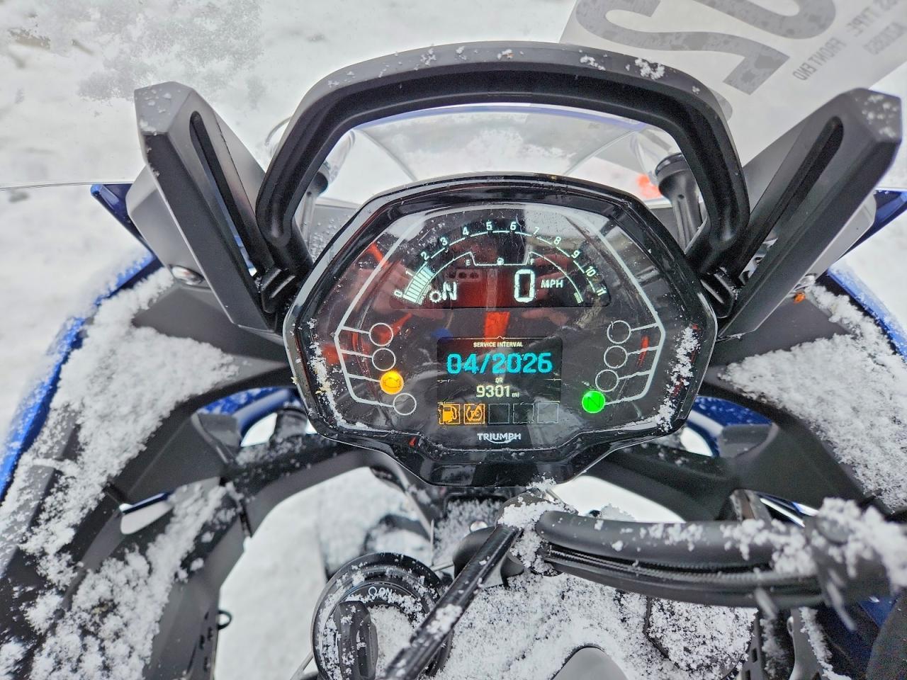 2022 Triumph Tiger Sport 660