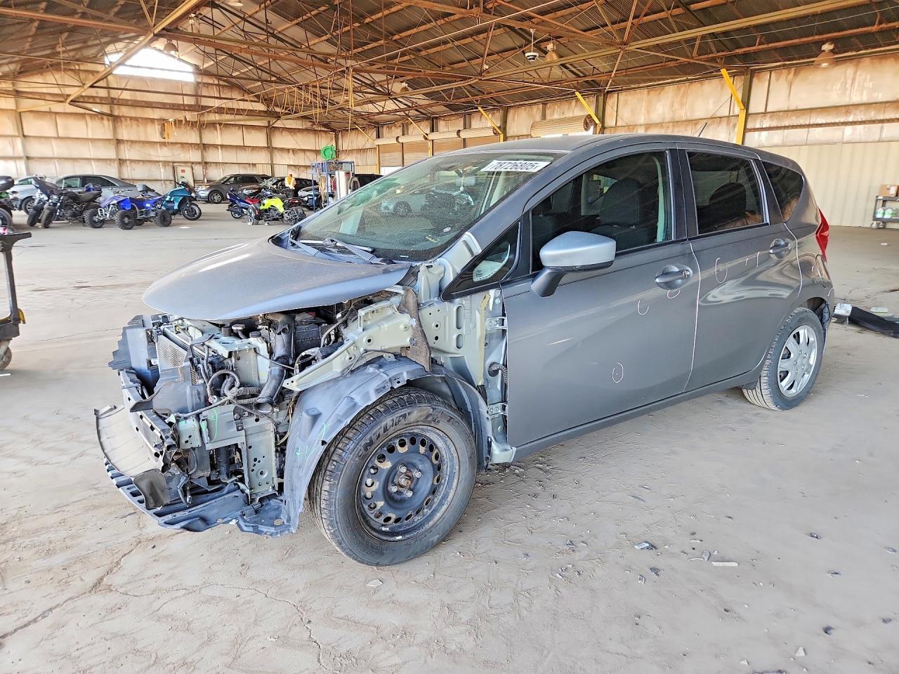 2015 Nissan Versa Note sv