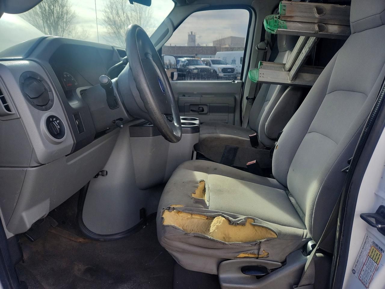 2009 Ford E250 Utility / Service Van