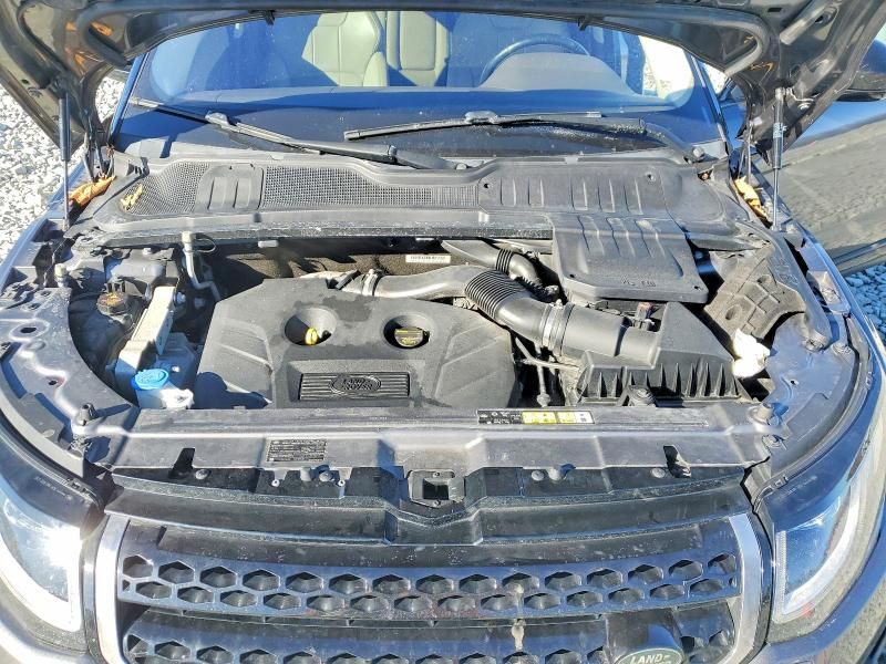 2016 Land Rover Range Rover Evoque se