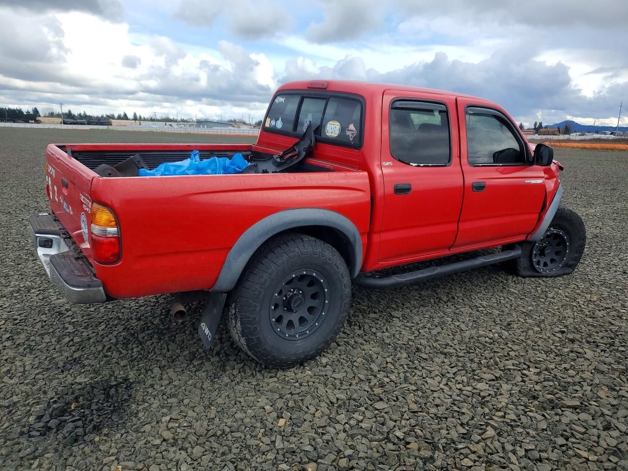 2001 Toyota Tacoma Double cab