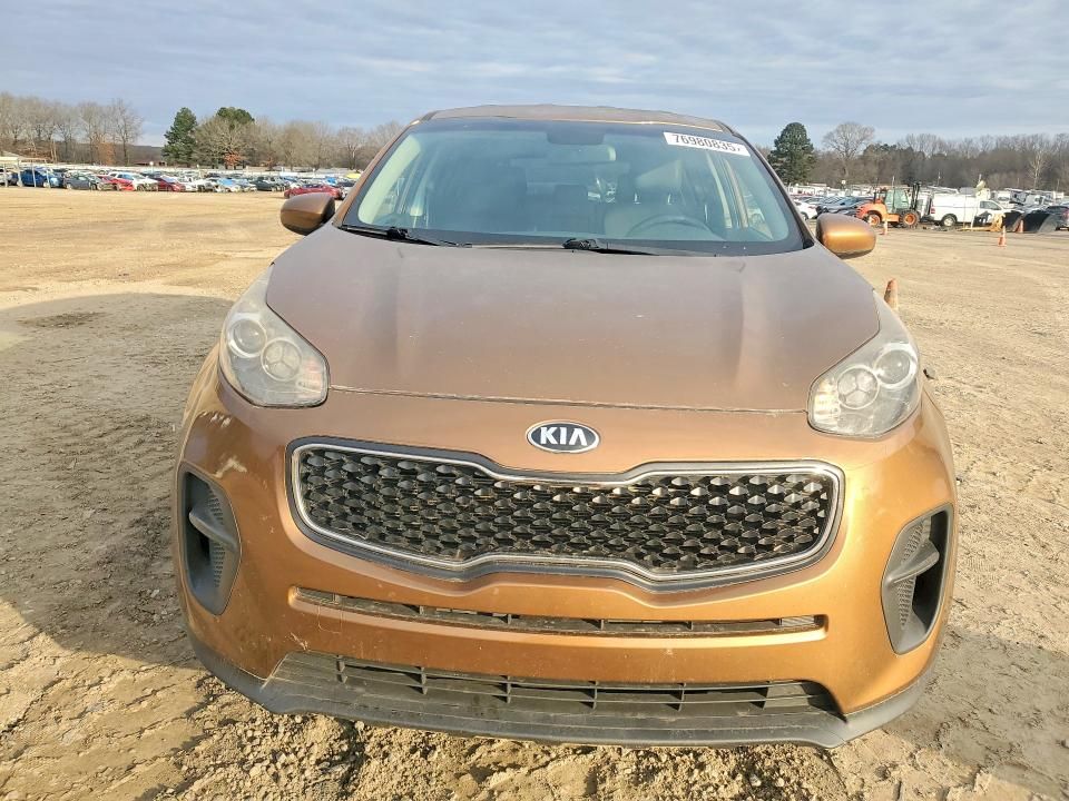 2017 KIA Sportage lx