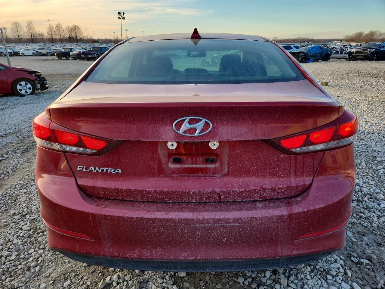 2017 Hyundai Elantra se