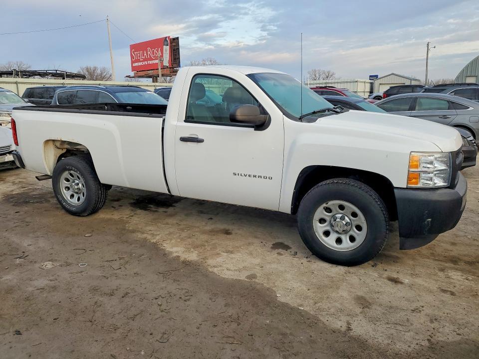 2012 Chevrolet Silverado C1500