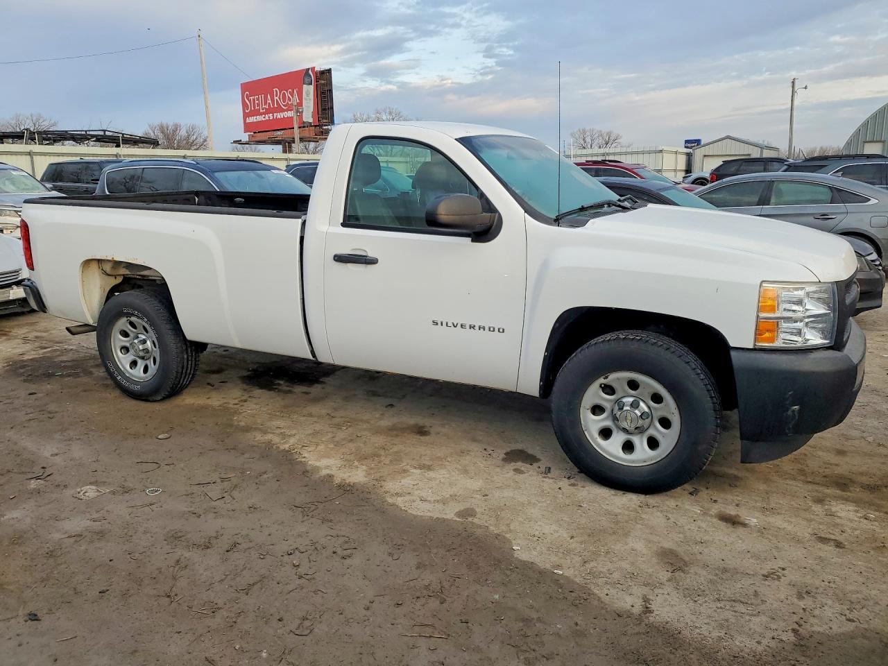 2012 Chevrolet Silverado C1500