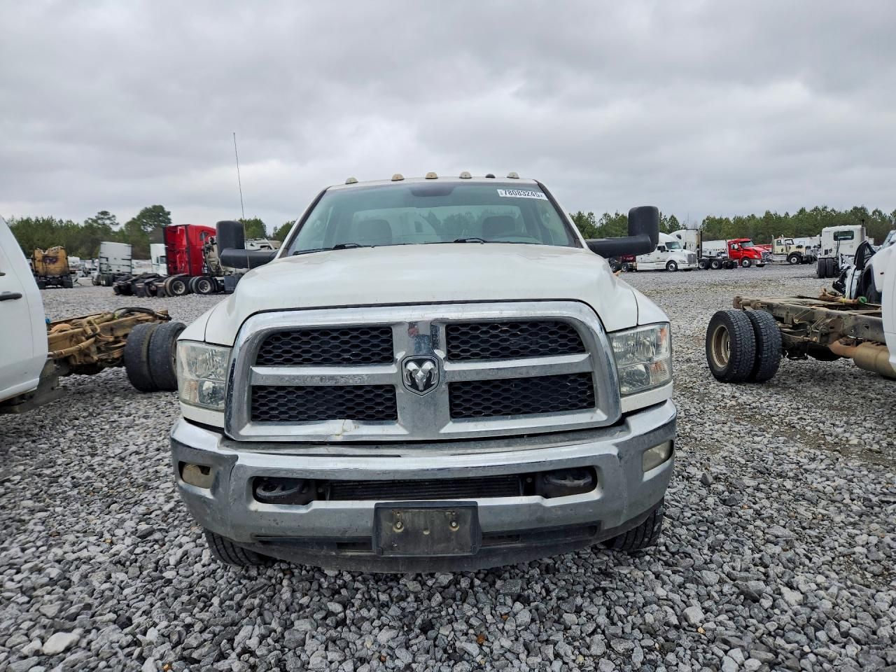 2018 Dodge RAM 3500 Truck Cab AND Chassis