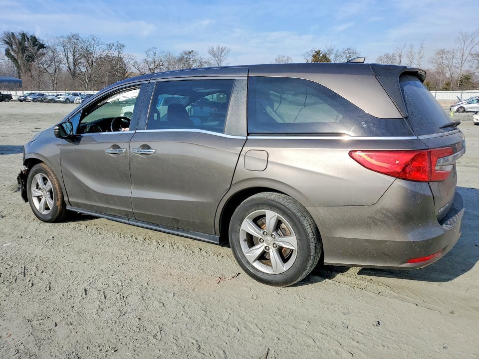 2019 Honda Odyssey exl