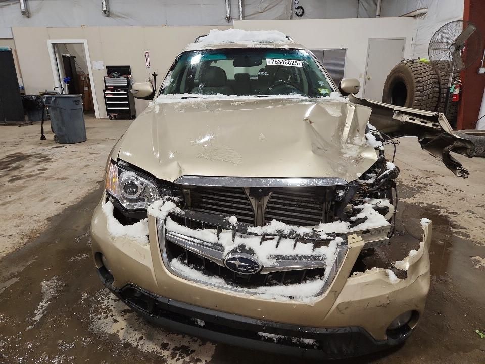 2008 Subaru Outback 3.0r ll Bean