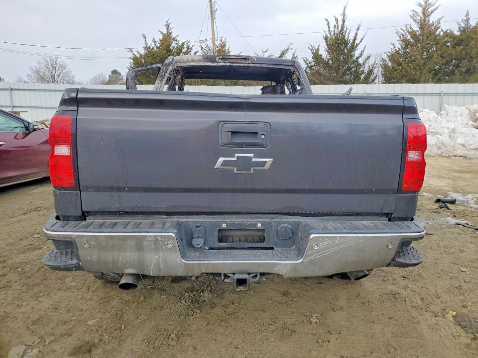 2016 Chevrolet Silverado K1500 lt