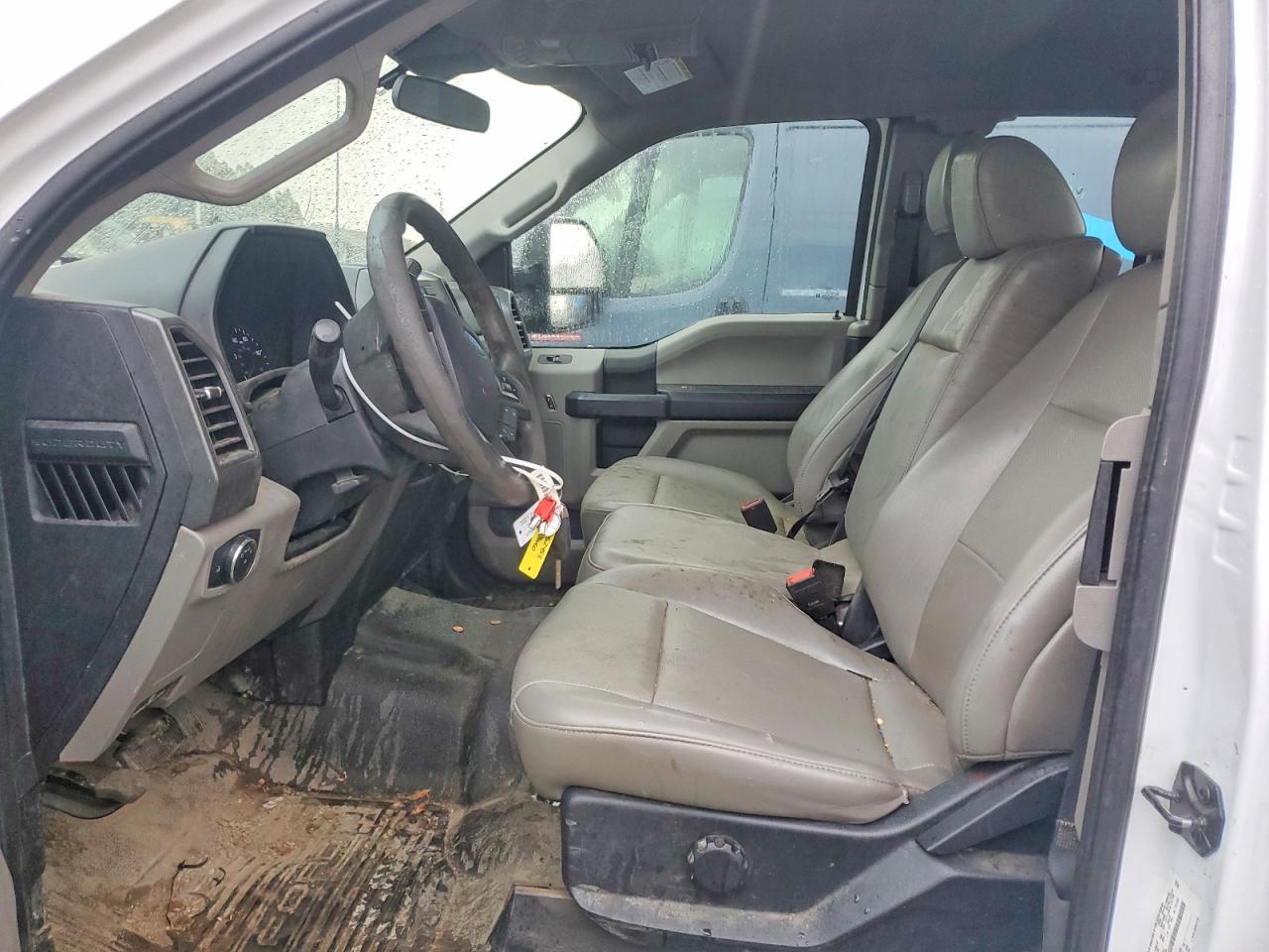 2021 Ford F350 Super Duty Utility / Service Truck