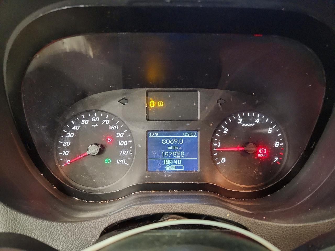 2021 Mercedes-Benz Sprinter 2500