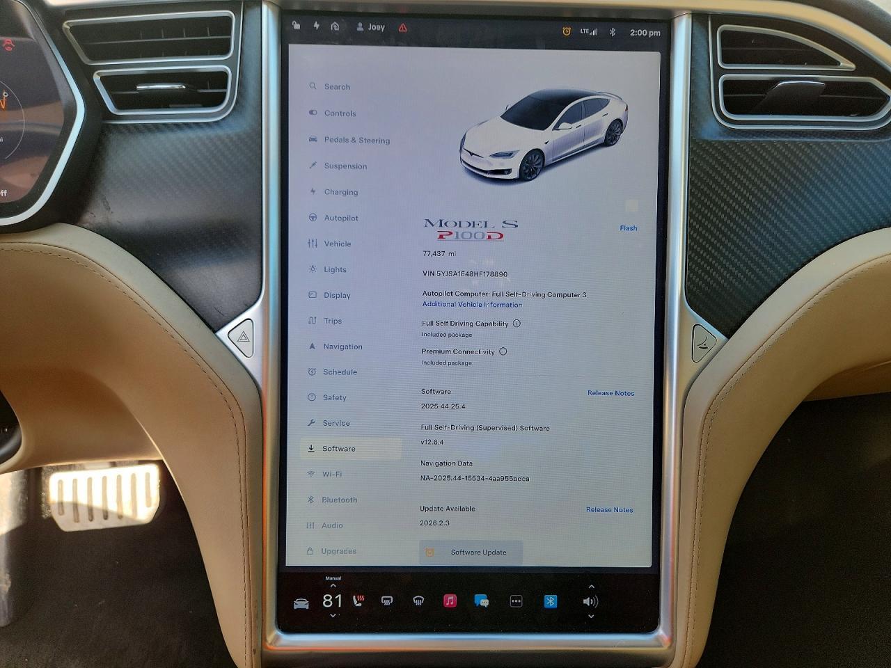 2017 Tesla Model s