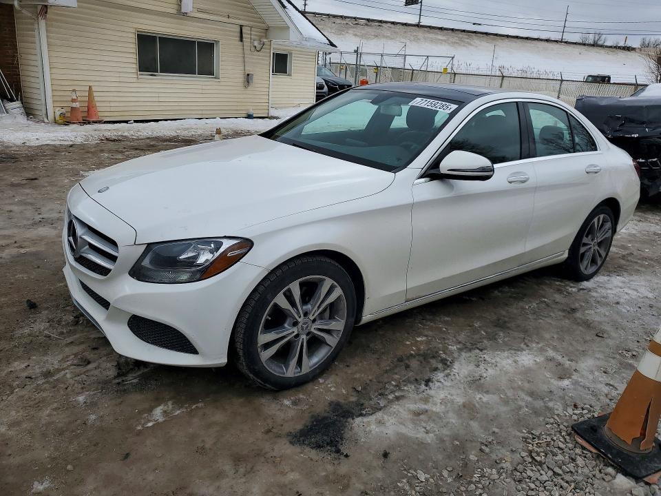 2017 Mercedes-Benz C 300 4matic