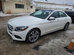 Mercedes-Benz Vehiculos salvage en venta: 2017 Mercedes-Benz C 300 4matic