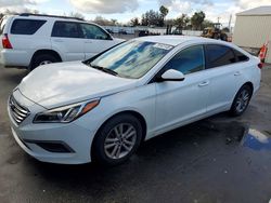 Salvage cars for sale from Copart Fresno, CA: 2017 Hyundai Sonata se