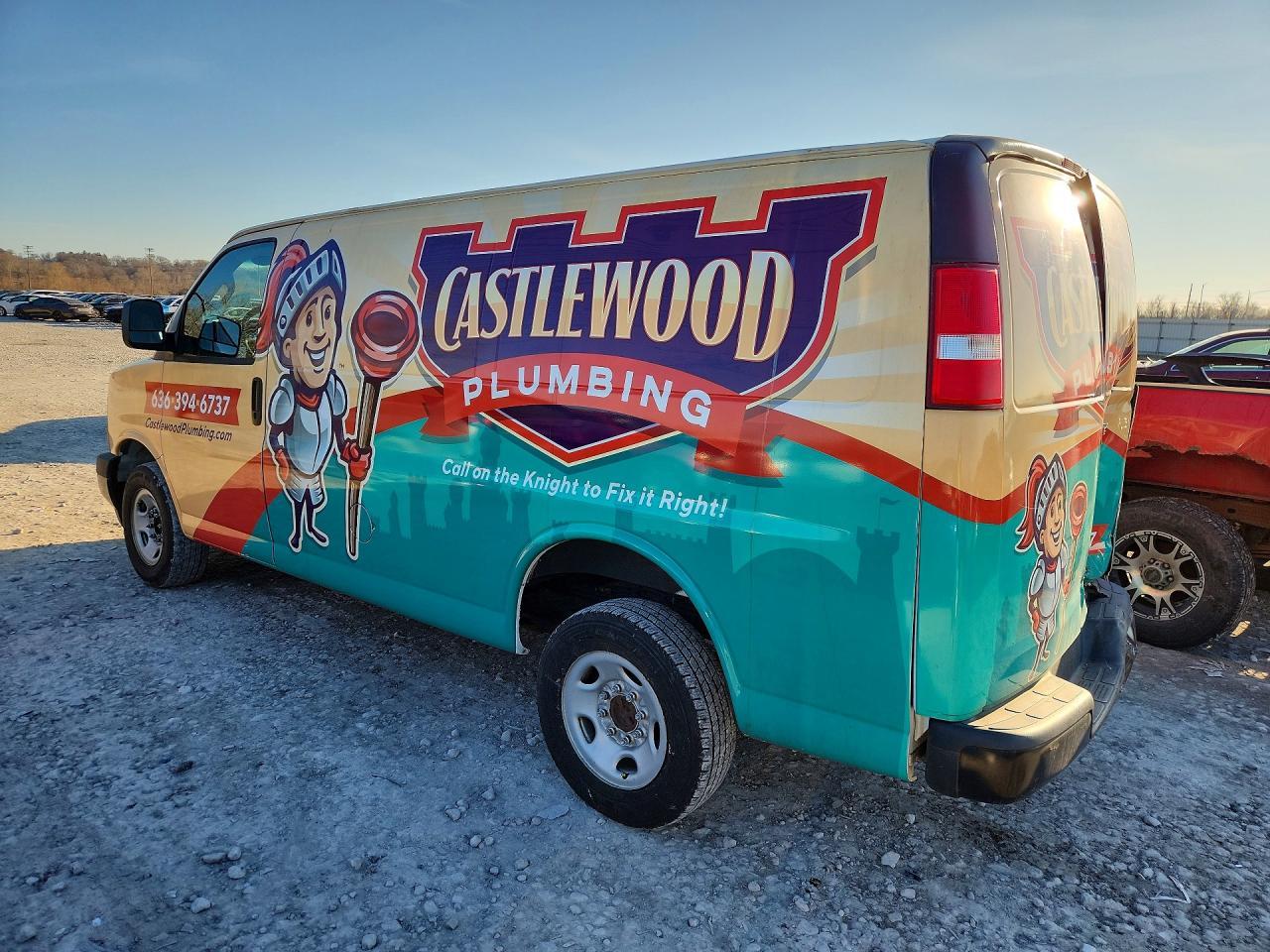 2017 Chevrolet Express G3500