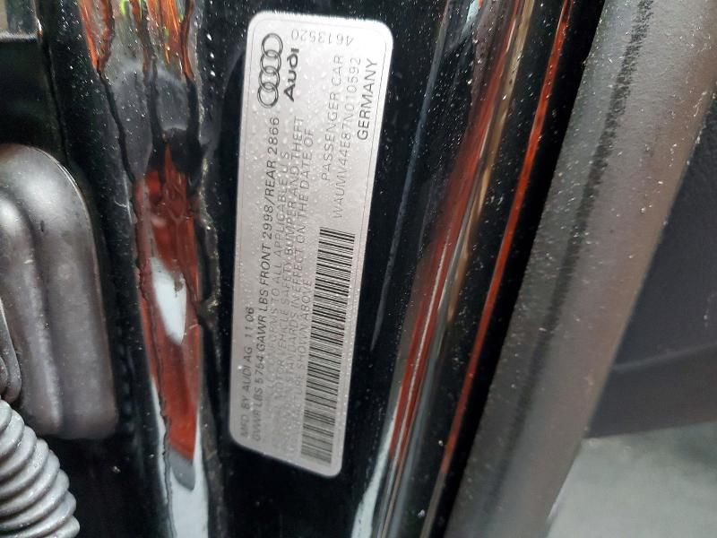 2007 Audi A8 l Quattro