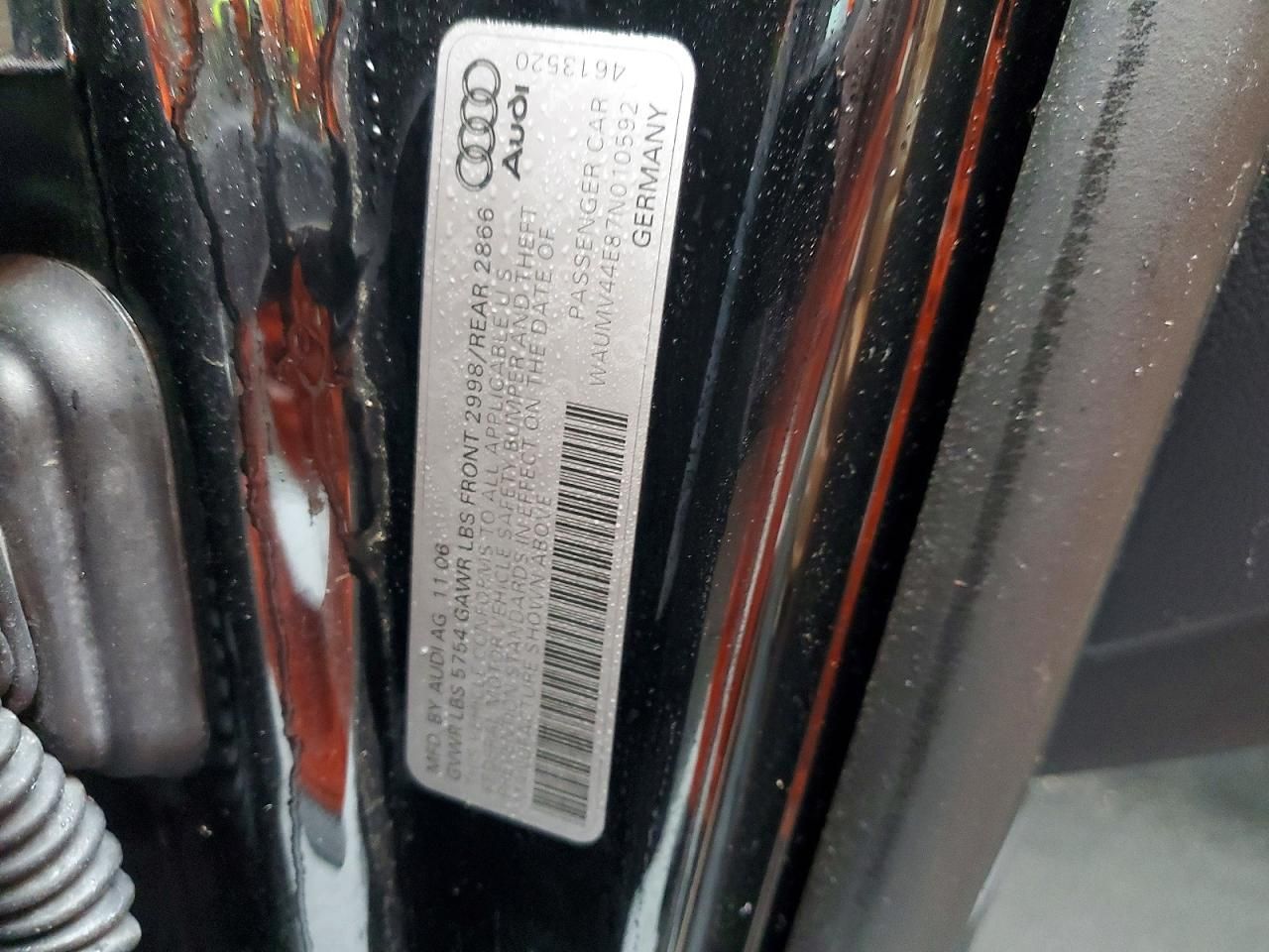 2007 Audi A8 l Quattro