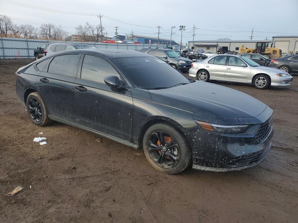 2025 Honda Accord se