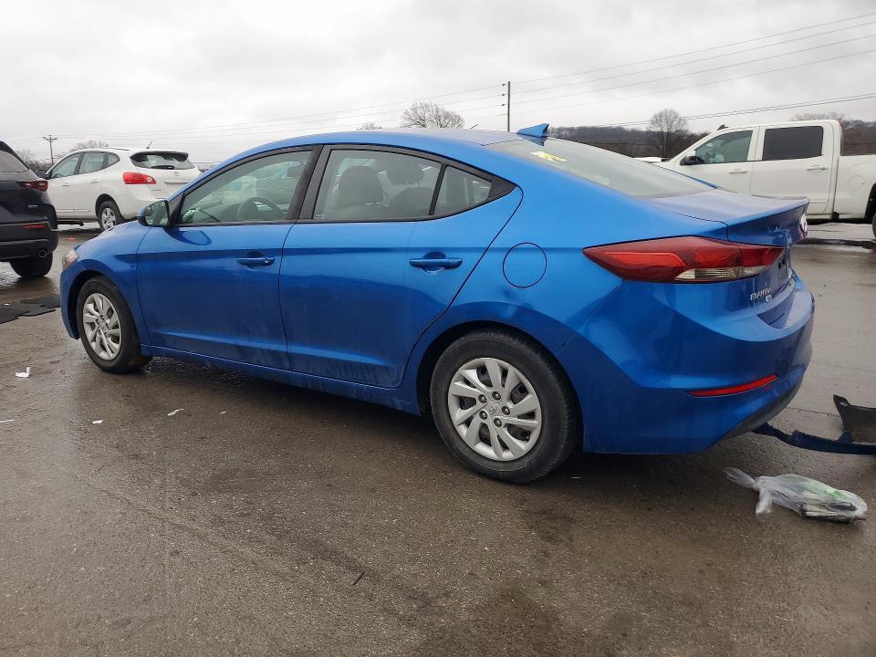 2017 Hyundai Elantra se