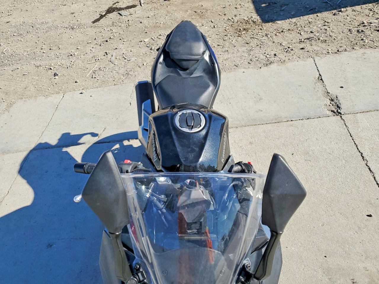 2025 Kawasaki EX500 A