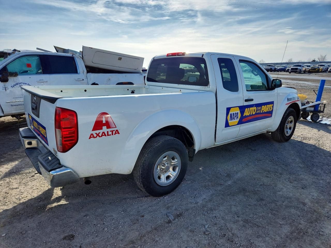 2017 Nissan Frontier s